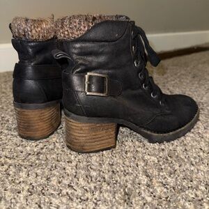 Women's Black Ankle Boots